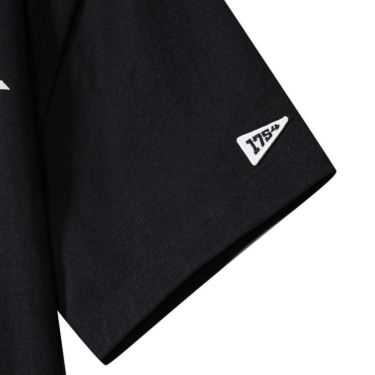 컬럼비아 유니버시티 성인 반소매 티셔츠 - 블랙, S