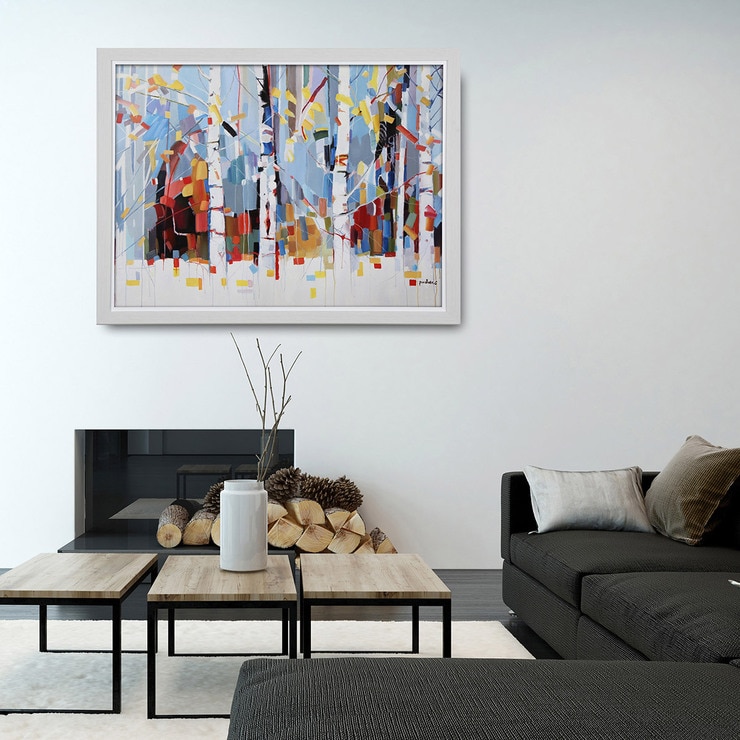 지클레 명화 110 x 86cm - 자작나무 지클레 명화 110 x 86cm - 자작나무