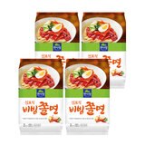 면사랑 신포식 비빔 쫄면 433g x 4