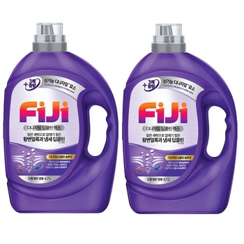 FIJI 디나자임 딥클린 맥스 4.7L X 2