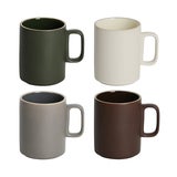 윤 도자기 차곡 머그 400ml 4P 윤 도자기 차곡 머그 400ml 4P