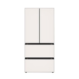 엘지 오브제 김치냉장고 491L- 글라스 베이지