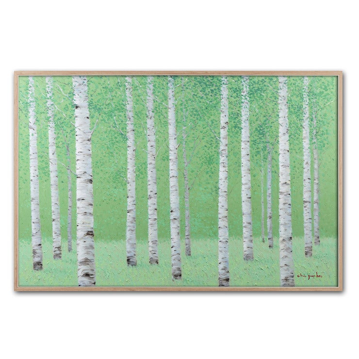 지클레 그림 액자 91x61cm - 숲속의 휴식 지클레 그림 액자 91x61cm - 숲속의 휴식