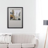 지클레 아트포스터 56x80cm - 세인트 마틴스 길, 런던(수잔 브라운)