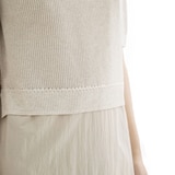 보니스팍스 여성 레이어드 니트&원피스 세트