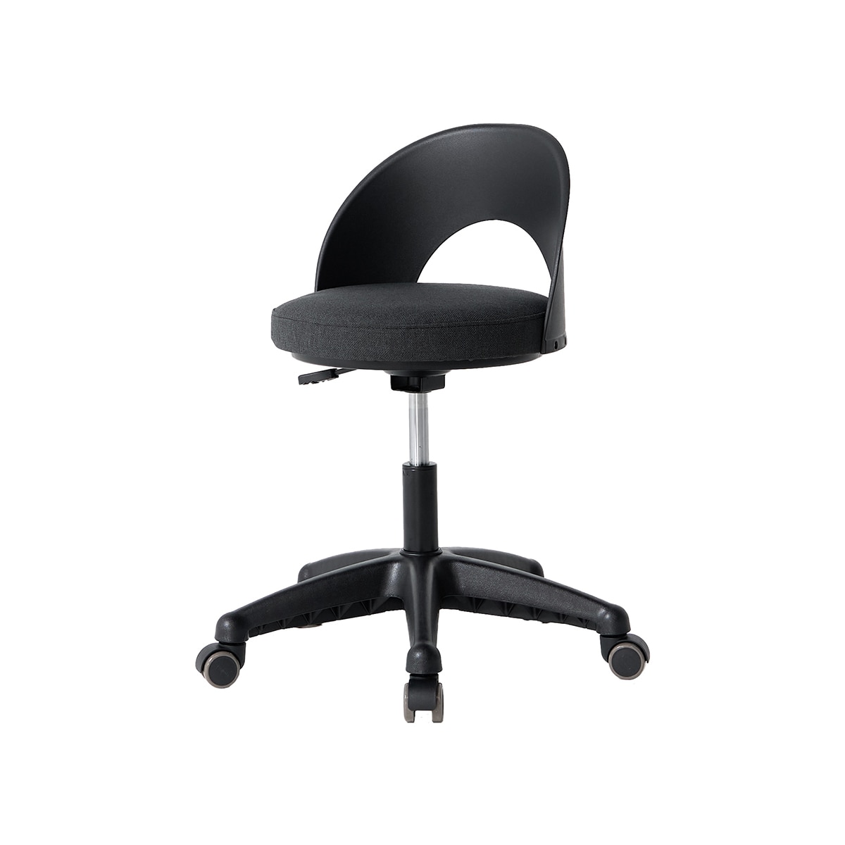 에르먼 루메 스툴 의자 - 다크그레이 에르먼 루메 스툴 의자 - 다크그레이