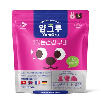 얌그루 어린이 눈건강 구미 4g x 90구미