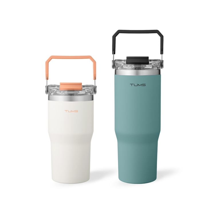 텀스 투게더핸들 머그 2PK (600+900ml)