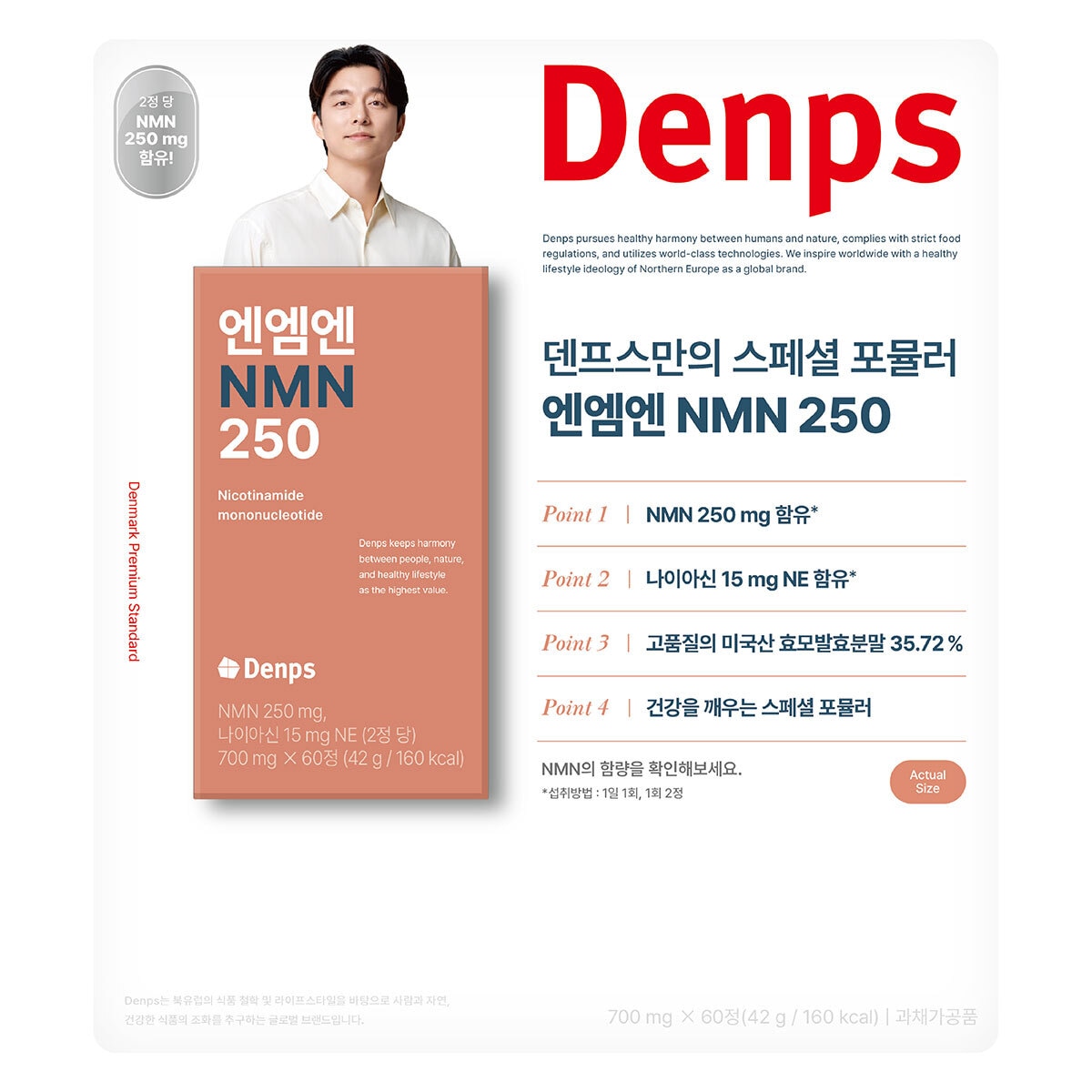 덴프스NMN 700mg x 60정