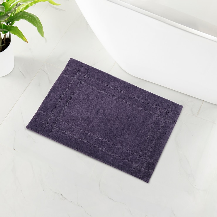 Welspun 멜란지 욕실 매트 2P