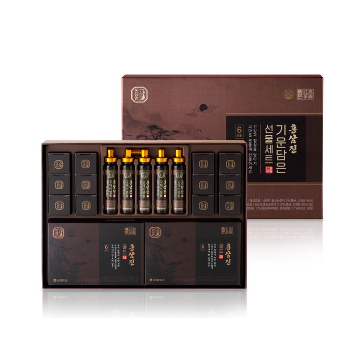 Hansamin Korean Red Ginseng Plus Gift Set 679871
