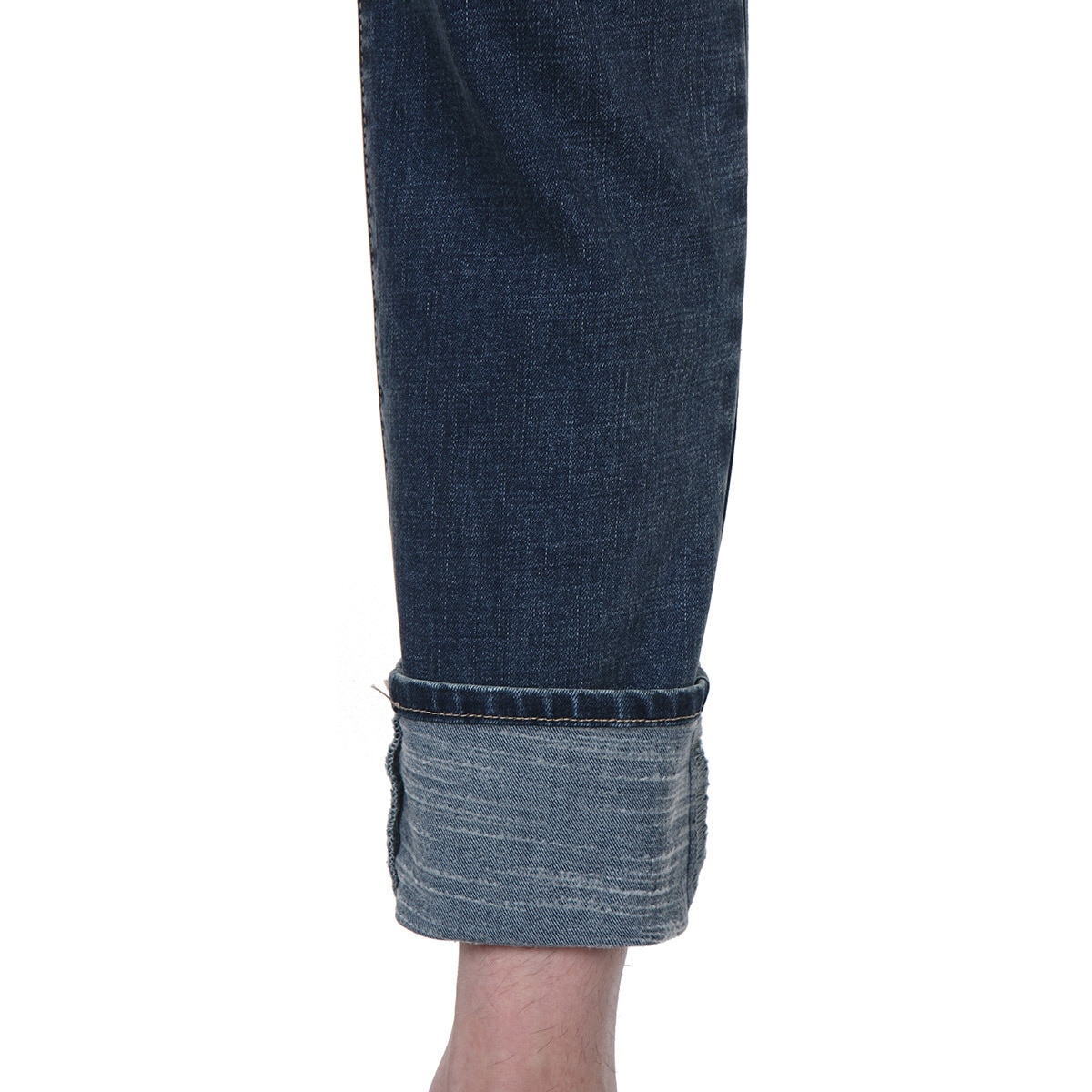 게스 남성 청바지 - 세미와이드미디엄블루, 34