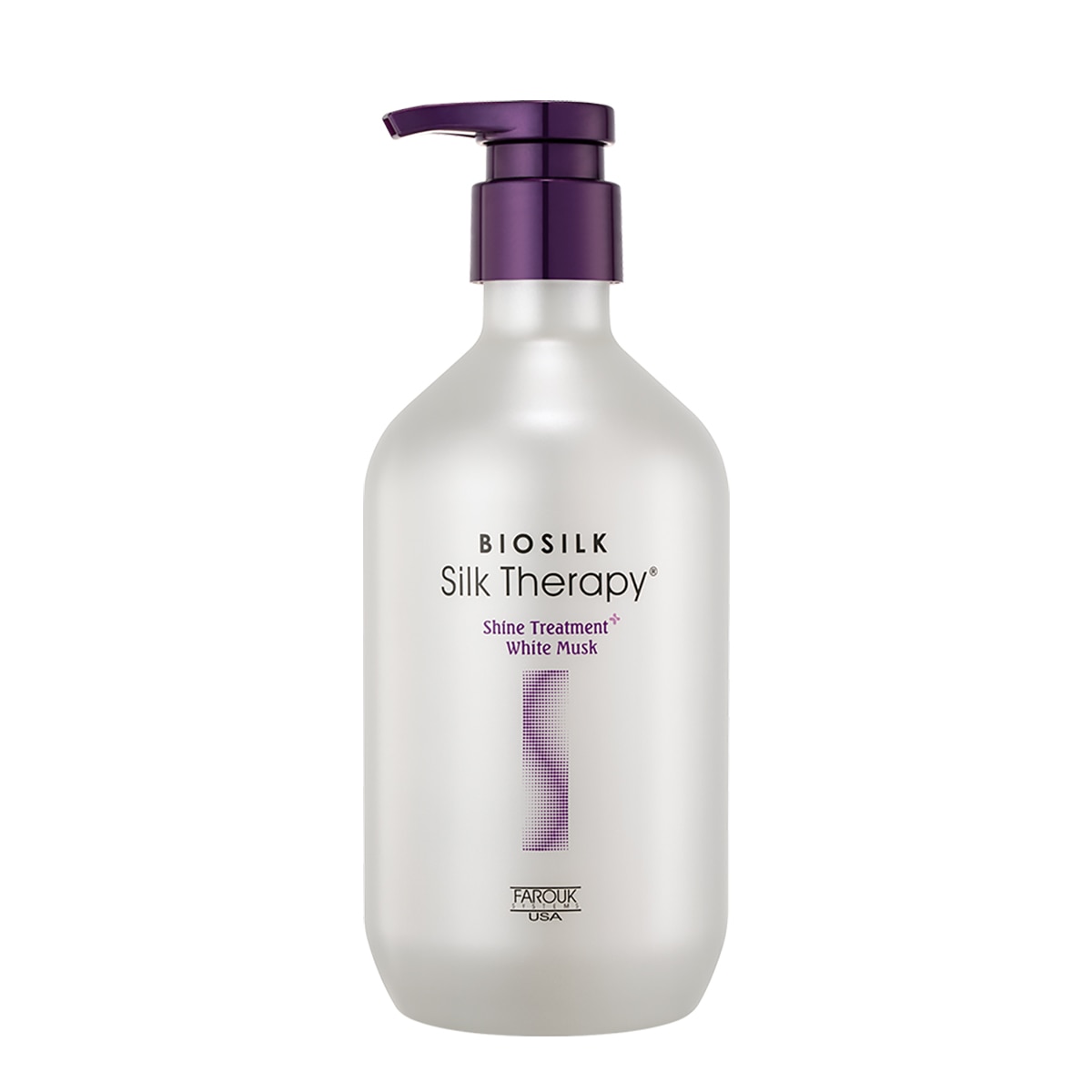실크테라피 샤인 트리트먼트 화이트머스크 500ml x 2