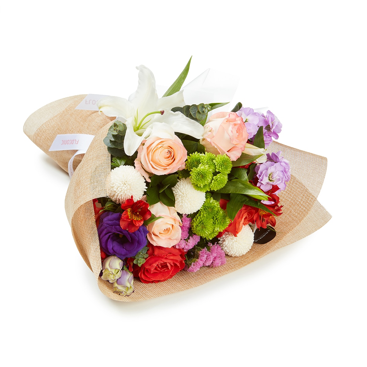 제이스플라워랩 컬러풀 폴 인 러브 꽃다발