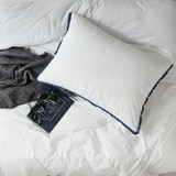 April At Home고밀도면 무봉제 극세사 양면차렵이불- SG, 화이트 April At Home고밀도면 무봉제 극세사 양면차렵이불- SG, 화이트