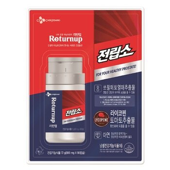 CJ 전립소 쏘팔메토 800mg x 90캡슐 CJ 전립소 쏘팔메토 800mg x 90캡슐