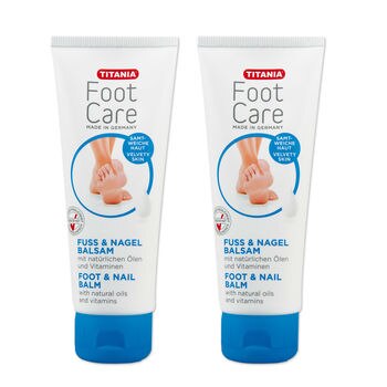 티타니아 풋&네일 밤 100ml x 2 티타니아 풋&네일 밤 100ml x 2