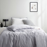 April At Home고밀도면 무봉제 극세사 양면차렵이불- SG, 그레이 April At Home고밀도면 무봉제 극세사 양면차렵이불- SG, 그레이