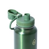 써모플라스크 보온보냉병 세트 1.2L x 2P - 그린/퍼플