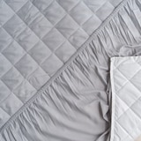 플로티나 방수 누빔 매트리스 커버 - 킹