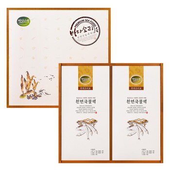 바다소리 천연국물팩 2종선물세트