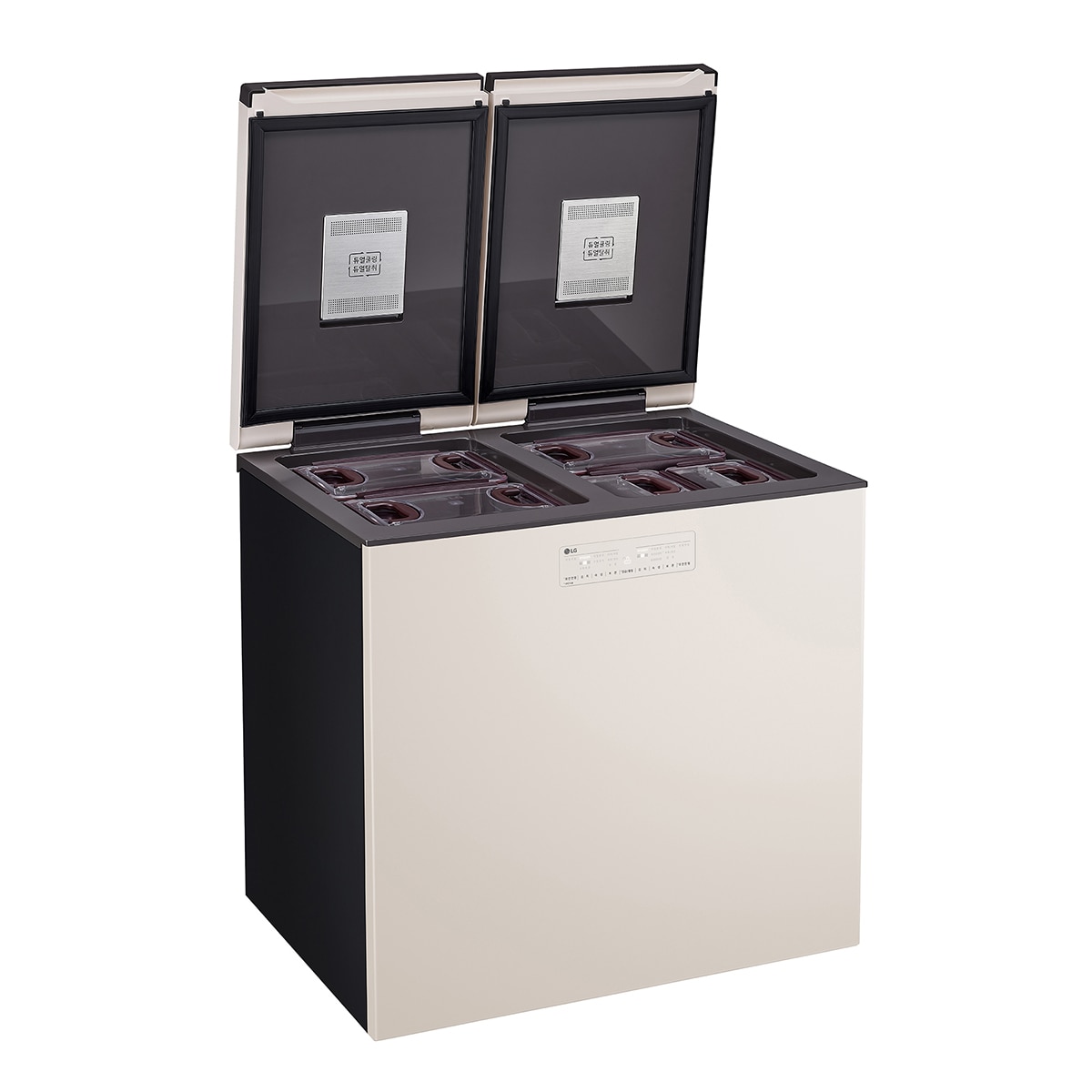 엘지 디오스 오브제컬렉션 김치톡톡 217L