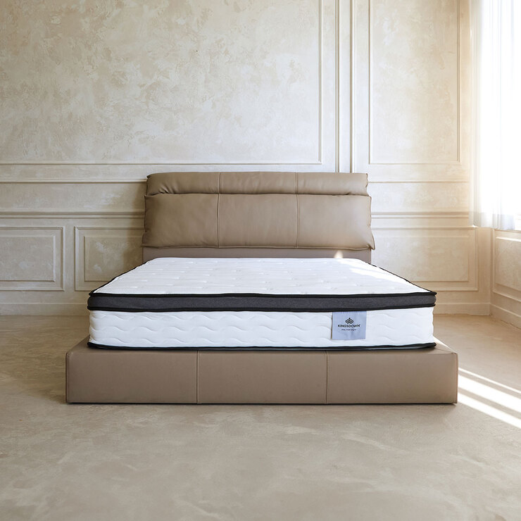 Kingsdown Fire-retardant Eurotop Mattress - Q 684962