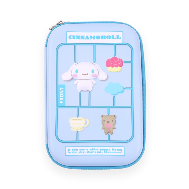 산리오캐릭터즈 EVA입체파우치 - 시나모롤 산리오캐릭터즈 EVA입체파우치 - 시나모롤