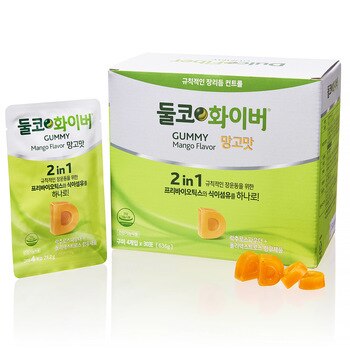 둘코화이버 구미 4개입 x 30포 둘코화이버 구미 4개입 x 30포