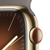 Apple Watch S9 45mm GPS+Cell GLD/CLY 스포츠 밴드 - M/L