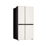 엘지 오브제 AI 매직스페이스 양문형 652L,글라스 베이지 엘지 오브제 AI 매직스페이스 양문형 652L,글라스 베이지