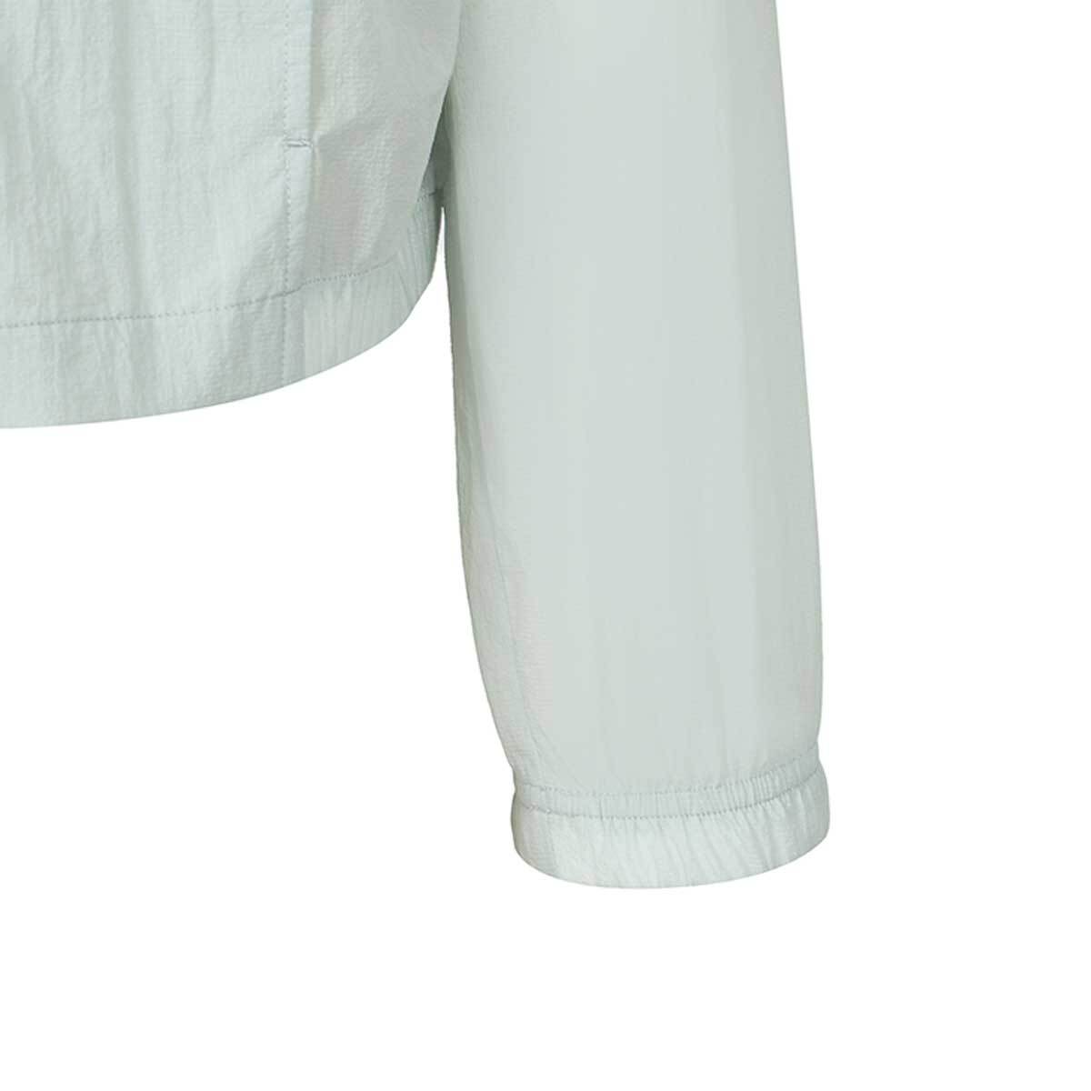 휠라 여성 립스탑 재킷 - 민트, M