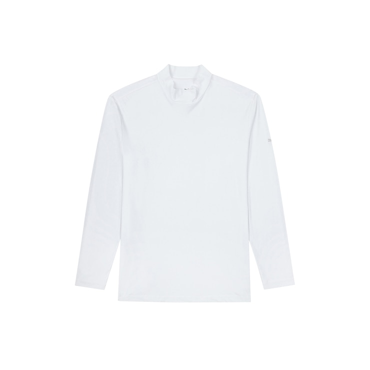 푸마 남성 베이스레이어 2매 - 화이트/블랙