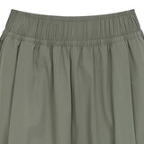 컬럼비아 여성 크롭 와이드 팬츠 - 라이트 카키, S