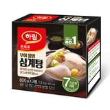 하림 부여알밤삼계탕 800g x 2