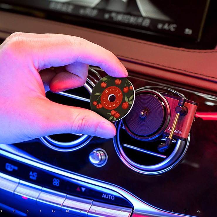 뉴베너 턴테이블 차량용 방향제