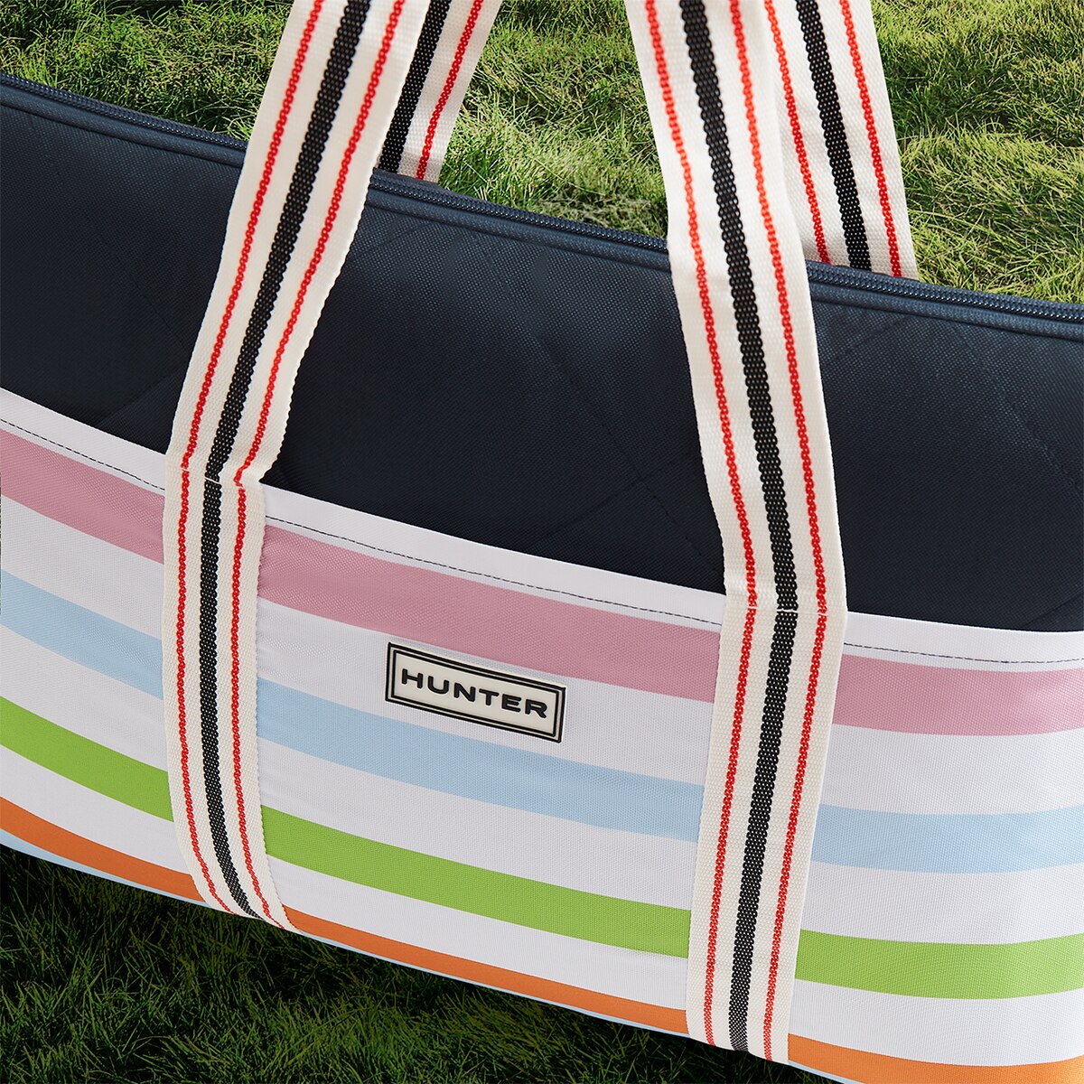 HUNTER 야외용 접이식 담요 겸 매트 152x183cm - 파스텔