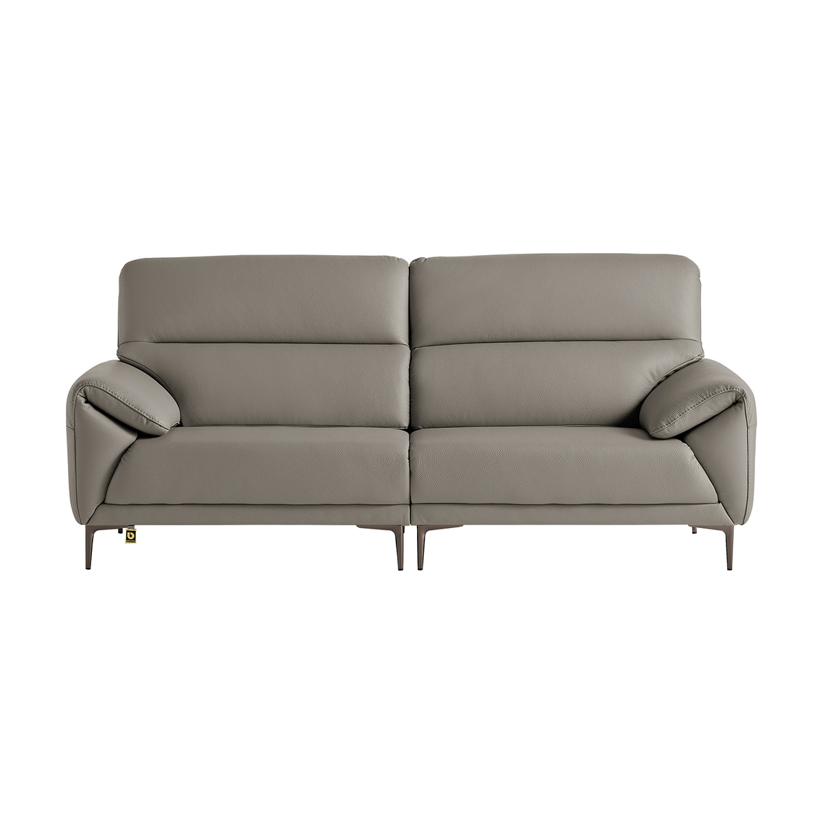 다우닝 데이지 전체 천연가죽 소파 3인