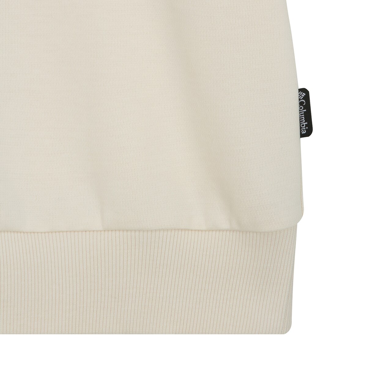 컬럼비아 여성 코튼 스웨트 셋업 - 크림