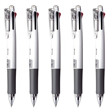 제브라 클립온 4색 볼펜+샤프 세트 0.7mm 5개 제브라 클립온 4색 볼펜+샤프 세트 0.7mm 5개