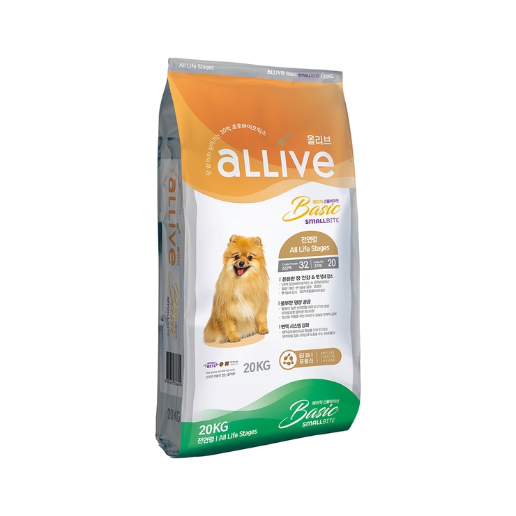 Dograng Allive Basic Small Bite 20kg 673607