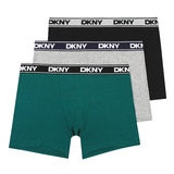 DKNY 남성 드로즈 3매 - 라이트그레이/그린/블랙