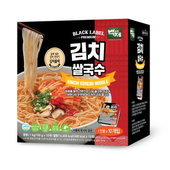 백제 김치 쌀국수 100g x 10