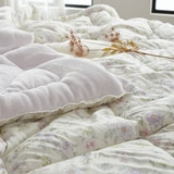 에이프릴앳홈 모달 극세사 차렵이불 - 퀸, 멜티