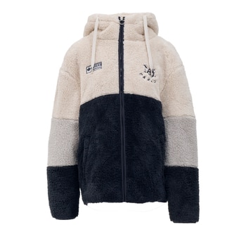 노이즈 남성 셰르파 후드 재킷