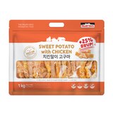 파미데이즈 치킨말이 고구마 애견간식 1kg 파미데이즈 치킨말이 고구마 애견간식 1kg
