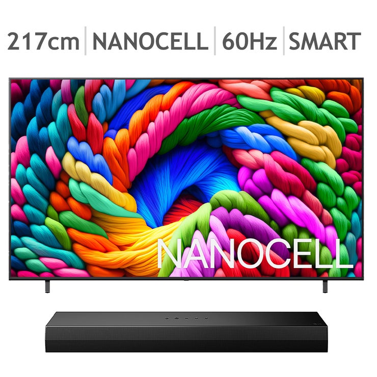 LG 나노셀 AI 86NA1C90AMA 217cm (86) + S20A LG 나노셀 AI 86NA1C90AMA 217cm (86) + S20A