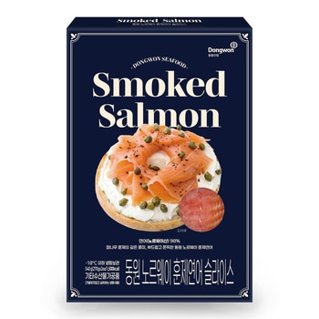 동원산업 훈제연어 슬라이스 270g x 2