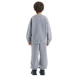 아웃도어 프로덕츠 키즈 폴라플리스 세트 - 멜란지그레이