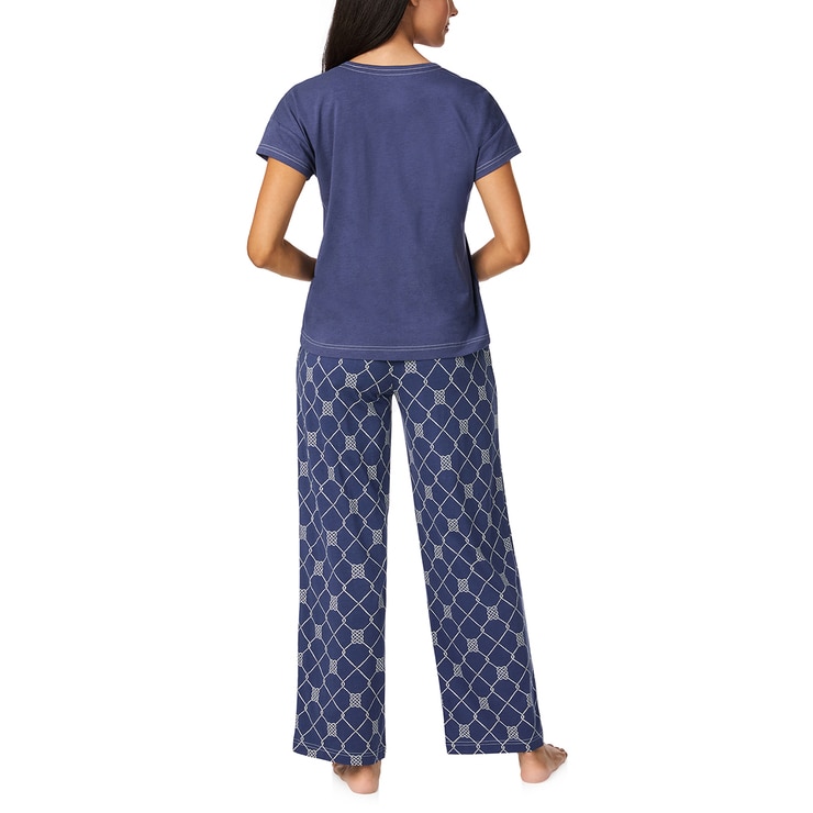 노티카 여성 라운지 상하의 세트 - 네이비, S